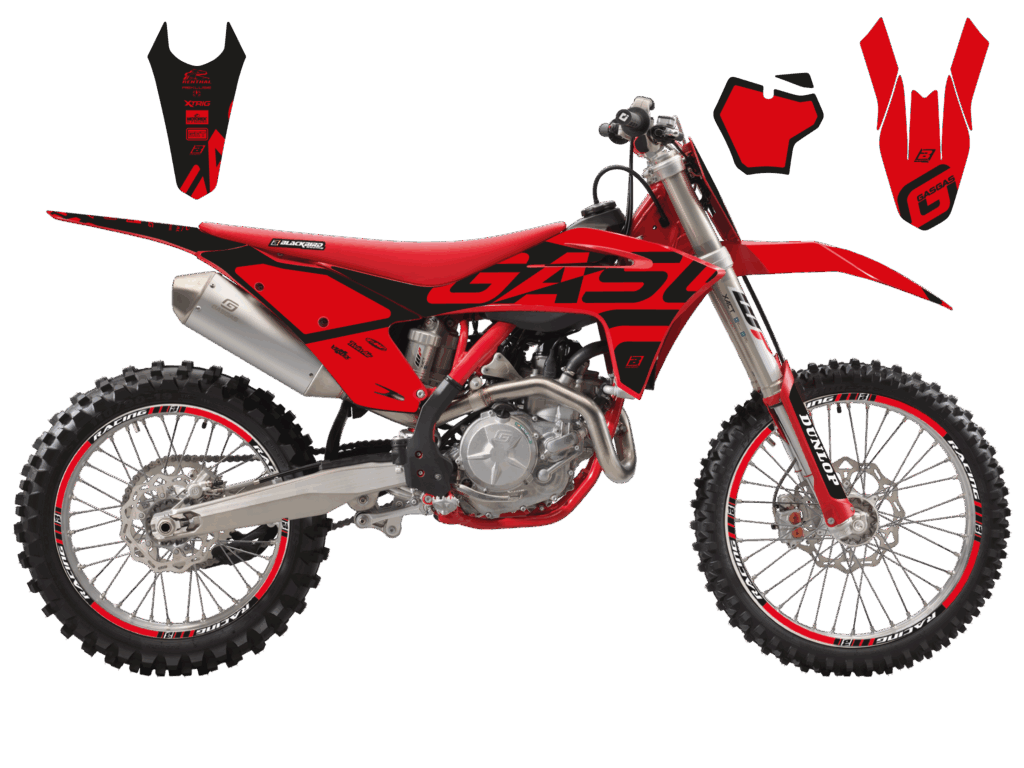 Sticker Kit Complete with Olog Gas Number Tables for MC ALL MODELS 2021 ...